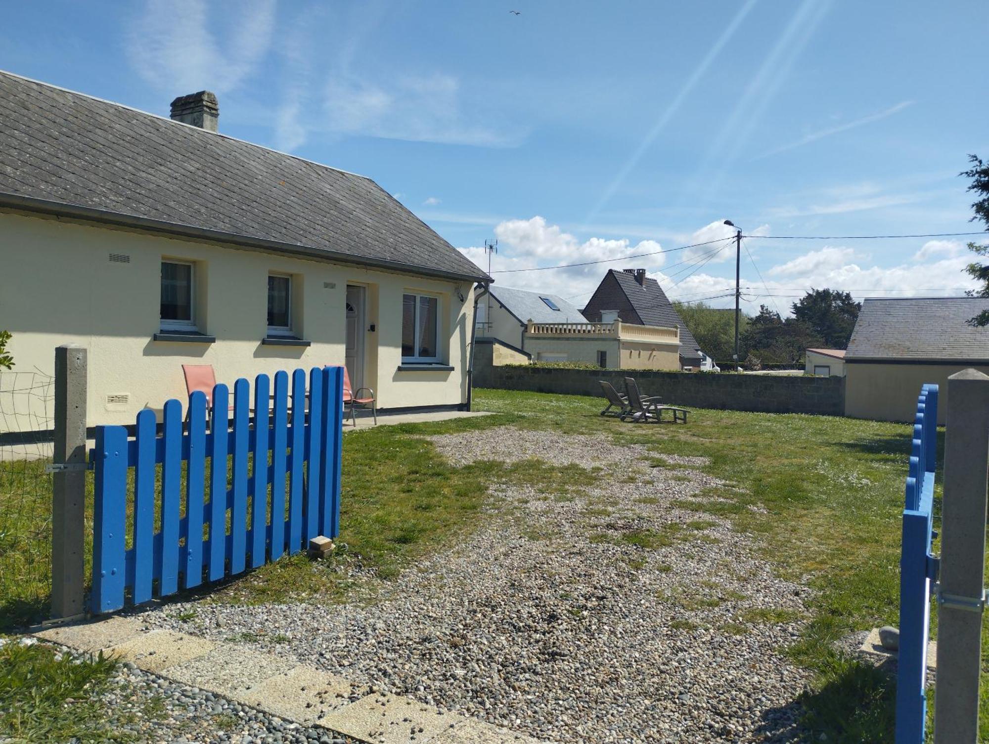 Villa Le Bol d'Air à Cayeux-sur-Mer Extérieur photo