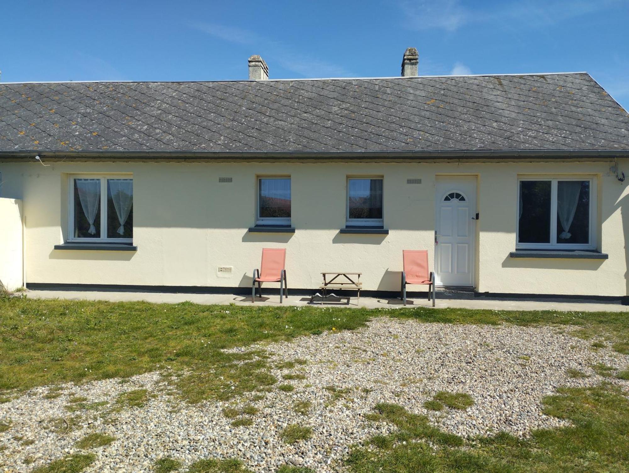 Villa Le Bol d'Air à Cayeux-sur-Mer Extérieur photo